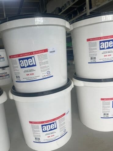 Ağ rəngli qablaşdırmada təqdim olunan bu "Hotmelt" yapışdırıcı sənaye lalafo.az -da Ağ rəngli qablaşdırmada təqdim olunan bu "Hotmelt" yapışdırıcı sənaye