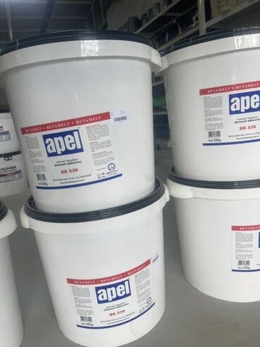 yapışdırıcı: Ağ rəngli qablaşdırmada təqdim olunan bu "Hotmelt" yapışdırıcı sənaye — 1