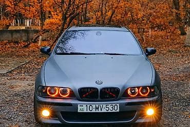 16 diski teker: BMW 5 series: 3 l | 2002 il Sedan — 9