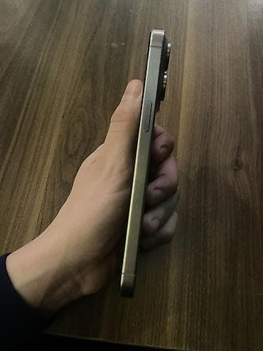 iphone 8 gence: IPhone 15 Pro Max, 256 GB, Gümüşü — 3