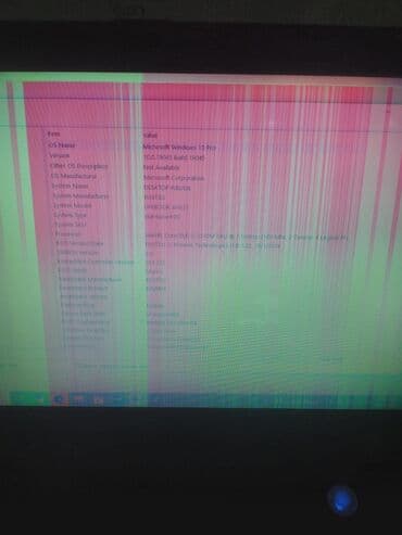notbuk islenmis: Fujitsu noutbuk Texniki göstəricilər: - Prosessor: Intel Core — 5