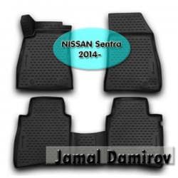 monitor masin ucun: NISSAN Sentra 2014- üçün poliuretan ayaqaltilar NOVLİNE Bundan — 1