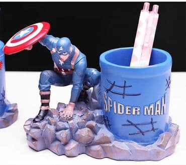 karandaş qabı: Qelem qabları.keramika fiqur.catdirilma metro içi pulsuz — 5