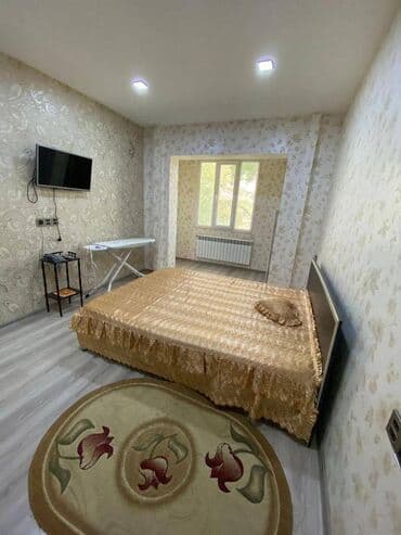 1 комнатная квартира снять: Баку, 8-ой микрорайон, 2 комнаты, Вторичка, м. Азадлыг Проспекти, 60 м² — 4