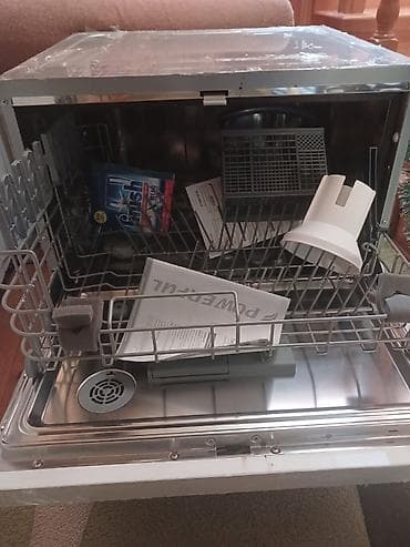 etceken masin: Heç istifadə edilməmiş, Powerful markası, 6 nəfərlik qabyuyan maşın — 4