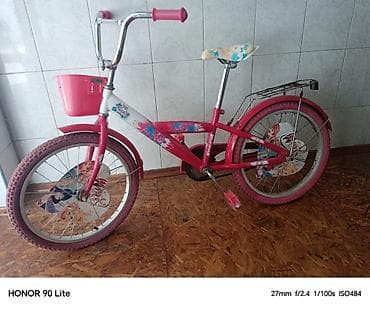 Uşaq velosipedi – qızlar üçün, 20” təkər tecili satilir