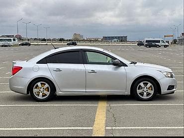 cruze diffuser: Chevrolet Cruze: 1.6 l | Sedan — 2