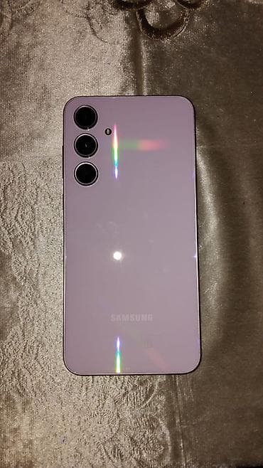 ikinci el iphone 14 plus: Samsung Galaxy A34 5G, rəng - Bənövşəyi, İki sim kartlı — 2