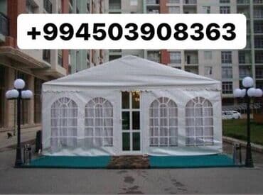 подарок сестре на день рождения: Kiraye Cadir Service Xidmətlər: -İstənilən ölçüdə çadır — 1
