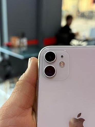 iphone 16 qiymət: IPhone 11, 128 GB, Ağ, Zəmanət, Simsiz şarj, Face ID — 3