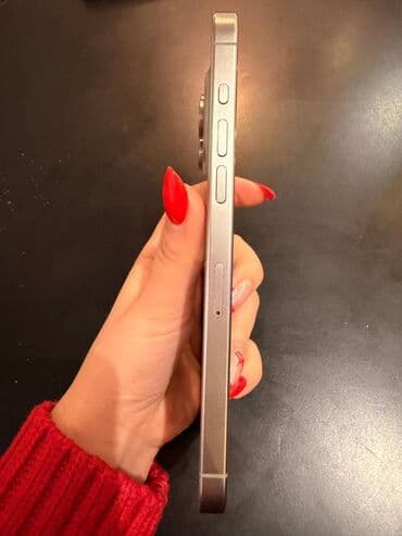 400 manatliq telefonlar: IPhone 15 Pro Max, Desert Titanium — 2