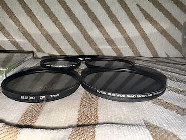 Fotoqraf üçün filtr dəsti - FOTGA Slim Wide Band Fader ND (W) – 58 — 8