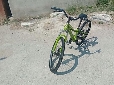 disk dvd: İşlənmiş İki təkərli Uşaq velosipedi Toba, 24", Ünvandan götürmə — 2