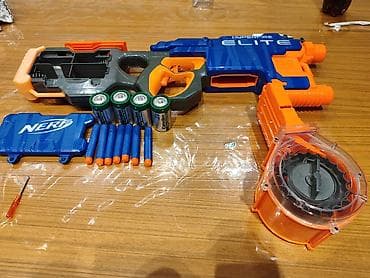 Nerf, alinib 300 manata avtomat kimi pulalar çixir — 2