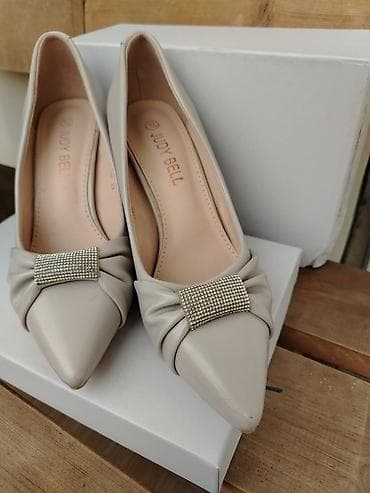 Kişi Geyimləri: Məhsul: Qadın klassik tufli Brend: Judy Bell (qutuda “Madonna Premium” — 4