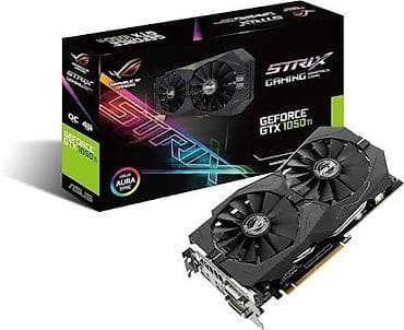ses guclendiriciler: Videokart Asus GeForce GTX 1050 Ti, 4 GB, İşlənmiş — 1