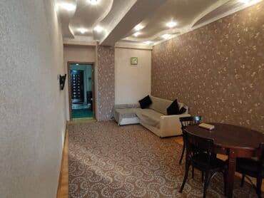 keşlede kiraye evler 2025: Yasamal rayonu,Kaktus restoranı və ATV kanalının yanında,16 — 3