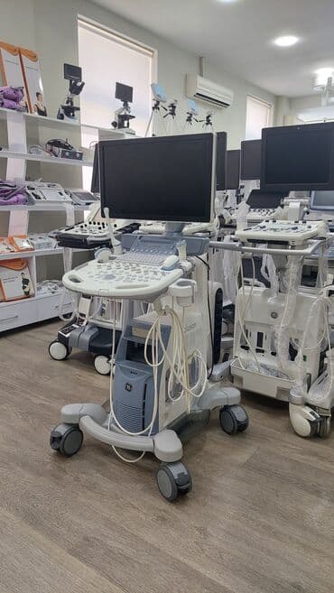 mikroskop satışı: Hər növ USM aparatlarının satışı - GE Voluson E6, E8, E9, E10. - — 2