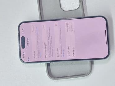 Техника для кухни: IPhone 15, 128 ГБ, Белый, Face ID — 4