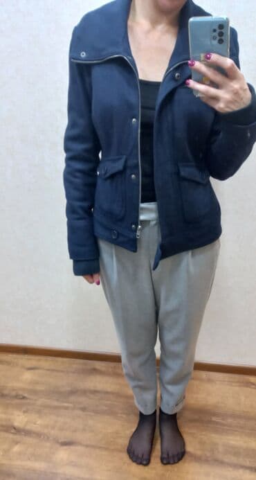 Palto, Stradivarius, M, rəng - Göy