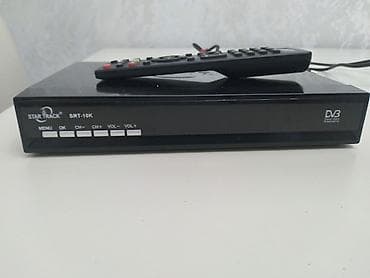 smart android box: Star Track SRT-16K peyk TV qəbuledicisi teze kimidi cox az iwlenib — 5