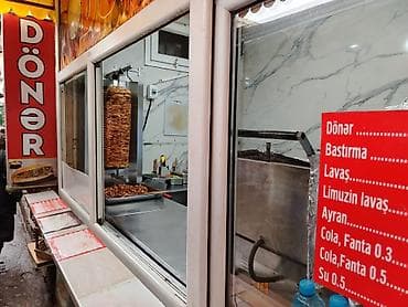 icarə koşk: Hazir biznes donerxana satilir gundelik satiw 15 kq toyuq alti bazar — 2
