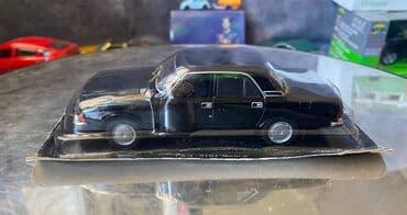 metbex tavan modelleri: Коллекционная модель GAZ3102 Volga Black 1981 DeAgostini Scale 1:43 — 2