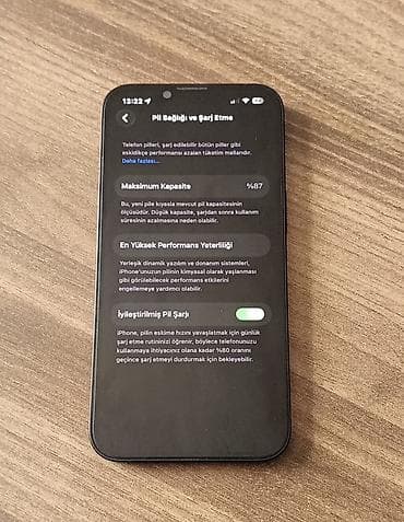iphone 1: IPhone 13, 128 GB, Qara, Face ID — 4