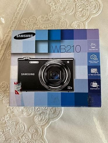 gen: Samsung WB210 rəqəmsal fotoaparat - Linza: Schneider-Kreuznach — 2