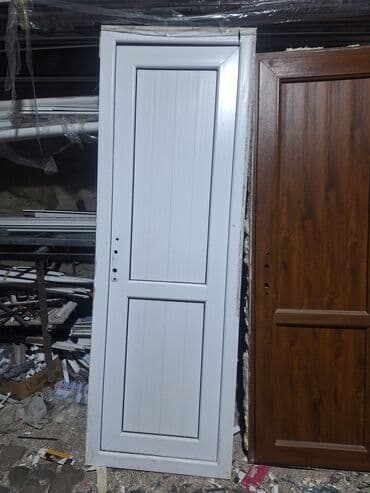 işlənmiş plastik qapi: İşlənmiş Otaq qapısı 80x200 sm Zamok ilə, Zəmanətli, Pulsuz quraşdırma, Ünvandan götürmə — 4