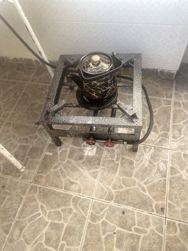 заказать гбо 4 поколения: Kampaniya tipli qazlı küçə/plov ocağı + çaydan - Möhkəm metal — 5
