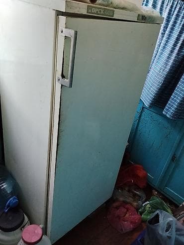 İşlənmiş 1 qapılı Orsk Soyuducu Satılır, rəng - Ağ