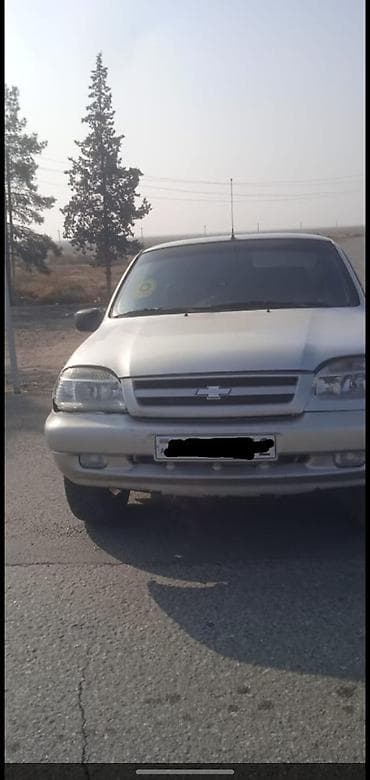 Avtomobil satışı: Chevrolet Niva: 1.7 l | 2006 il 200000 km Ofrouder/SUV — 2