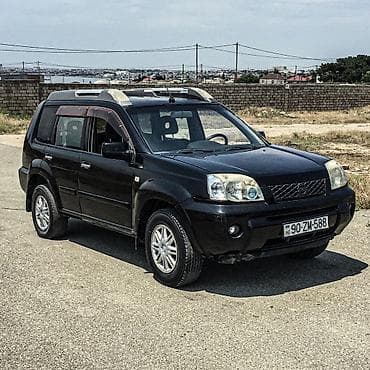Nissan X-Trail: 2 l | 2004 il Ofrouder/SUV — 4