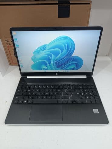 ddr4 8gb: • HP 15 Model • Ekran 15.6 inc • CPU i5-10nəsil • RAM 8GB • SSD 256GB — 1