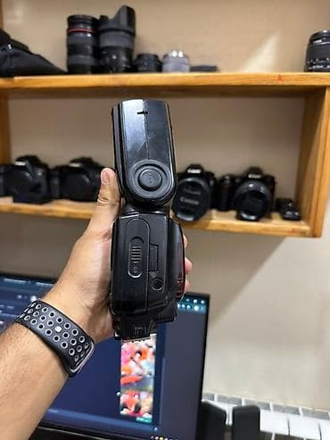 flaş: Nikon Speedlight SB-900 flaşı. Peşəkar fotoqraflar və studiya — 3