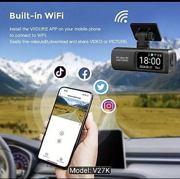 telefon qeydiyyat: Videoreqistratorlar, Yeni, Zərbə sensoru ilə, 64 gb, Çin, Ünvandan götürmə, Pulsuz çatdırılma, Rayonlara çatdırılma — 6