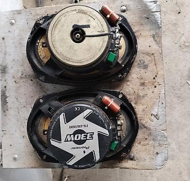 kondisioner bk 2500: Pioneer avtomobil akustikası – 6x9 düymlük koaksial dinamiklər (cüt) — 2