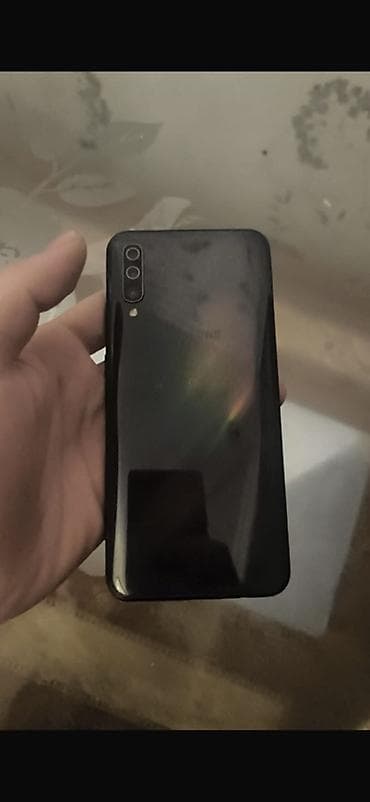 Samsung Galaxy A50, 64 GB, rəng - Qara, İki sim kartlı