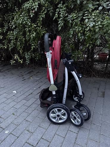 Uşaq geyimi və ayaqqabıları: Polwanindir.Ela veziyyetdedir.hem yatmaq hemde oturmaq ucun olan — 7