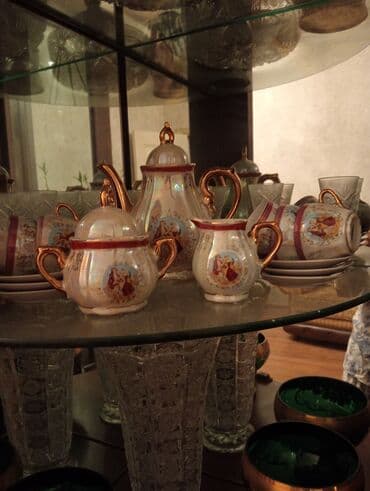 nimce: Dekorativ süfrə-dizayn dəsti – müxtəlif material və üslublarda — 6