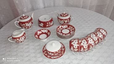 Süfrə ləvazimatları: Çay dəsti — 3