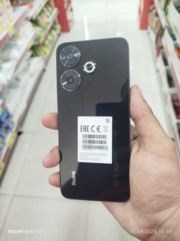 ekran kartı notebook: Redmi 11 128 yaddaş problemi yoxdur 2 hefdenin telfondu — 1