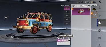 toy nisan xoncalari: PUBG Mobile hesabı – geniş kolleksiya, nadir görünüşlər və aksesuarlar — 5