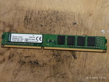 kompüterlər diz ustu: Оперативная память (RAM) Kingston, 4 ГБ, 1333 МГц, DDR3, Для ПК, Новый — 3