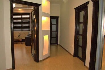 gencede 3 otaqli evlerin qiymeti: 3 otaqlı, Yeni tikili, m. Neftçilər, 98 kv. m — 5