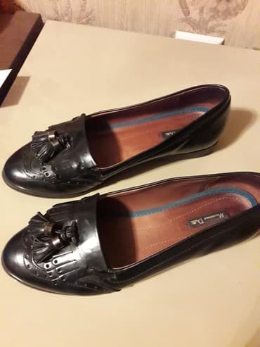 женские толстовки на молниями: Туфли, Размер: 39, цвет - Синий, Б/у — 1