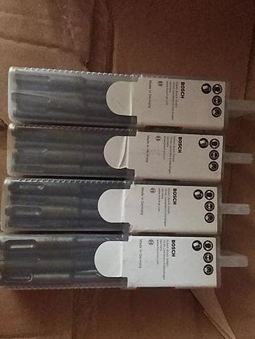 qazma baltaları: Sverlo dəsti Beton üçün — 4