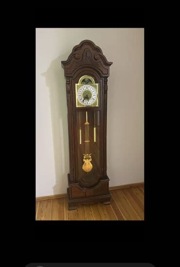 Напольные часы, Механические, С маятником