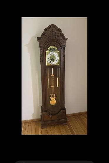 Растения: Напольные часы, Механические, С маятником — 1